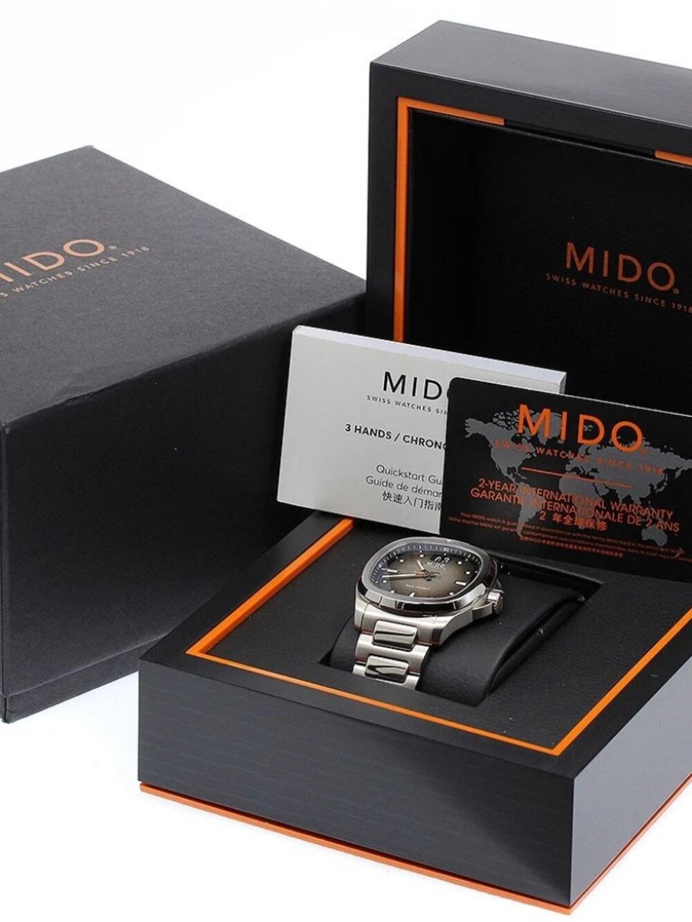 MIDO Multifort TV Big Date M049.526.11.081.00 Automatic Men's Watch_964378 - Picture 2 of 7